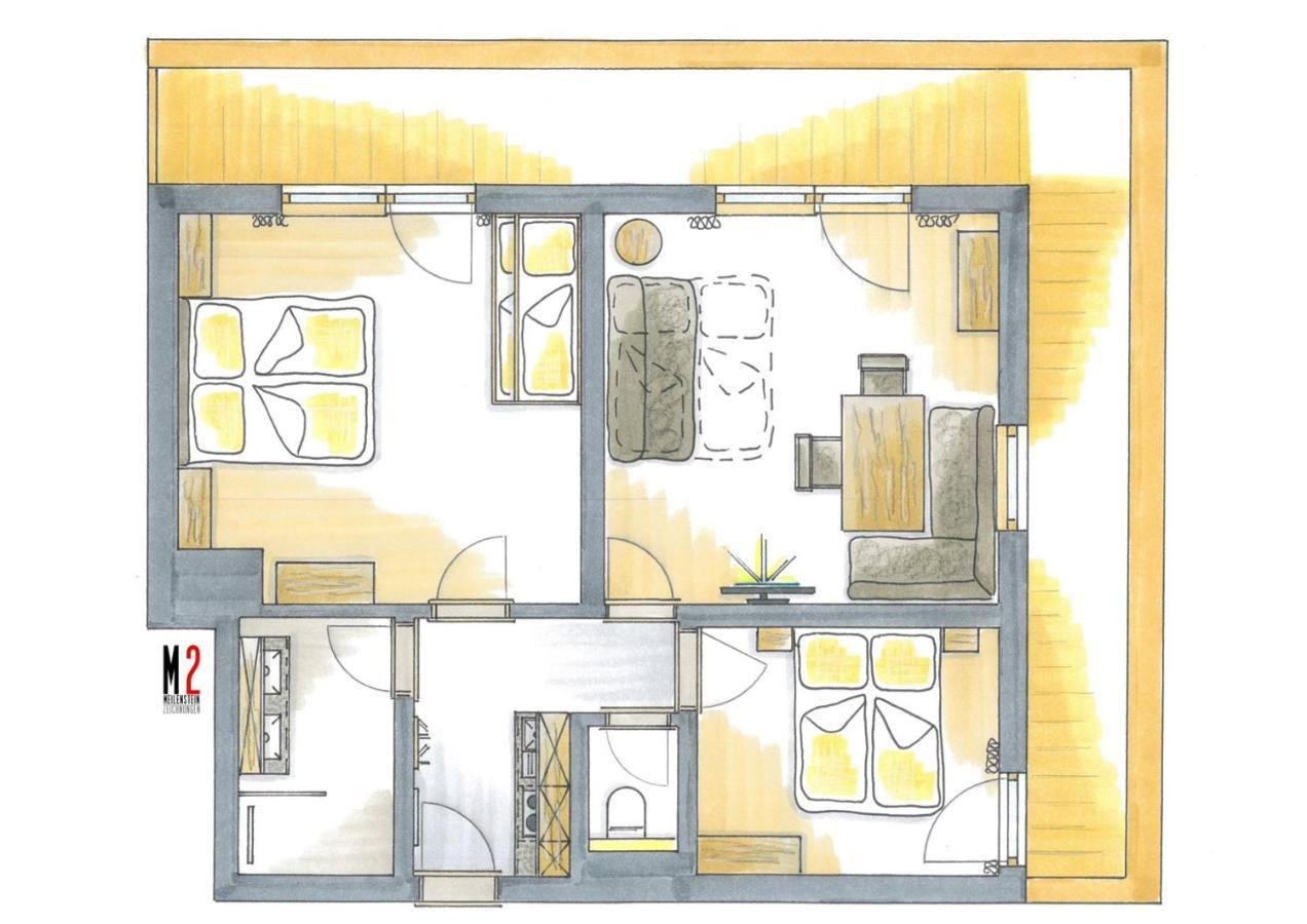 Appartment Haus Bergtraum Westendorf Esterno foto
