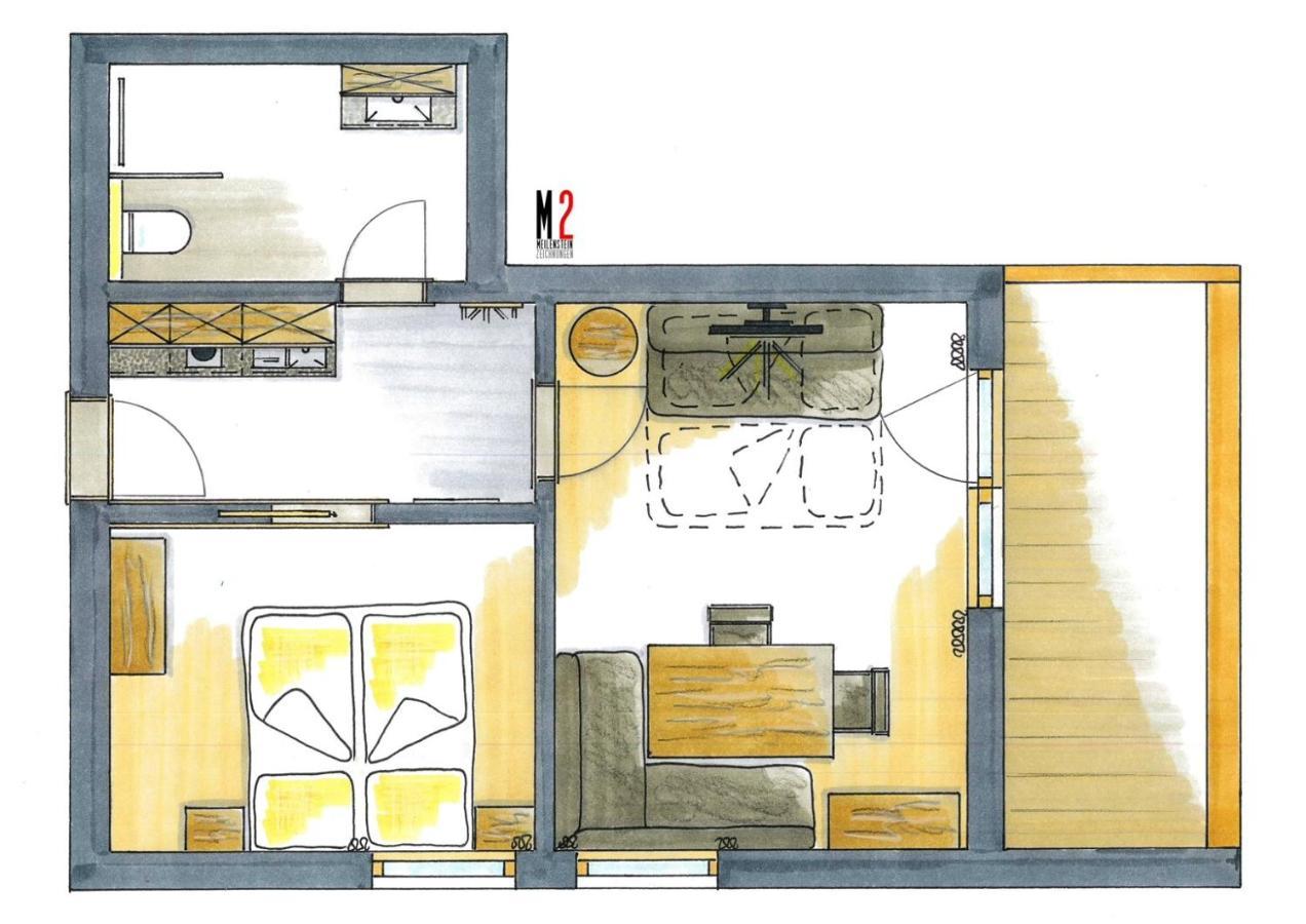 Appartment Haus Bergtraum Westendorf Esterno foto