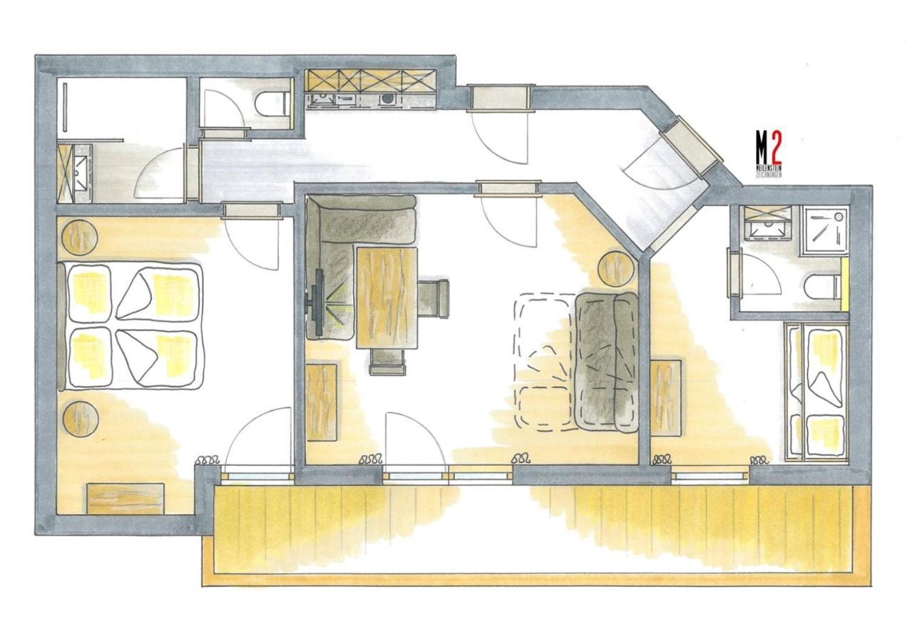 Appartment Haus Bergtraum Westendorf Esterno foto