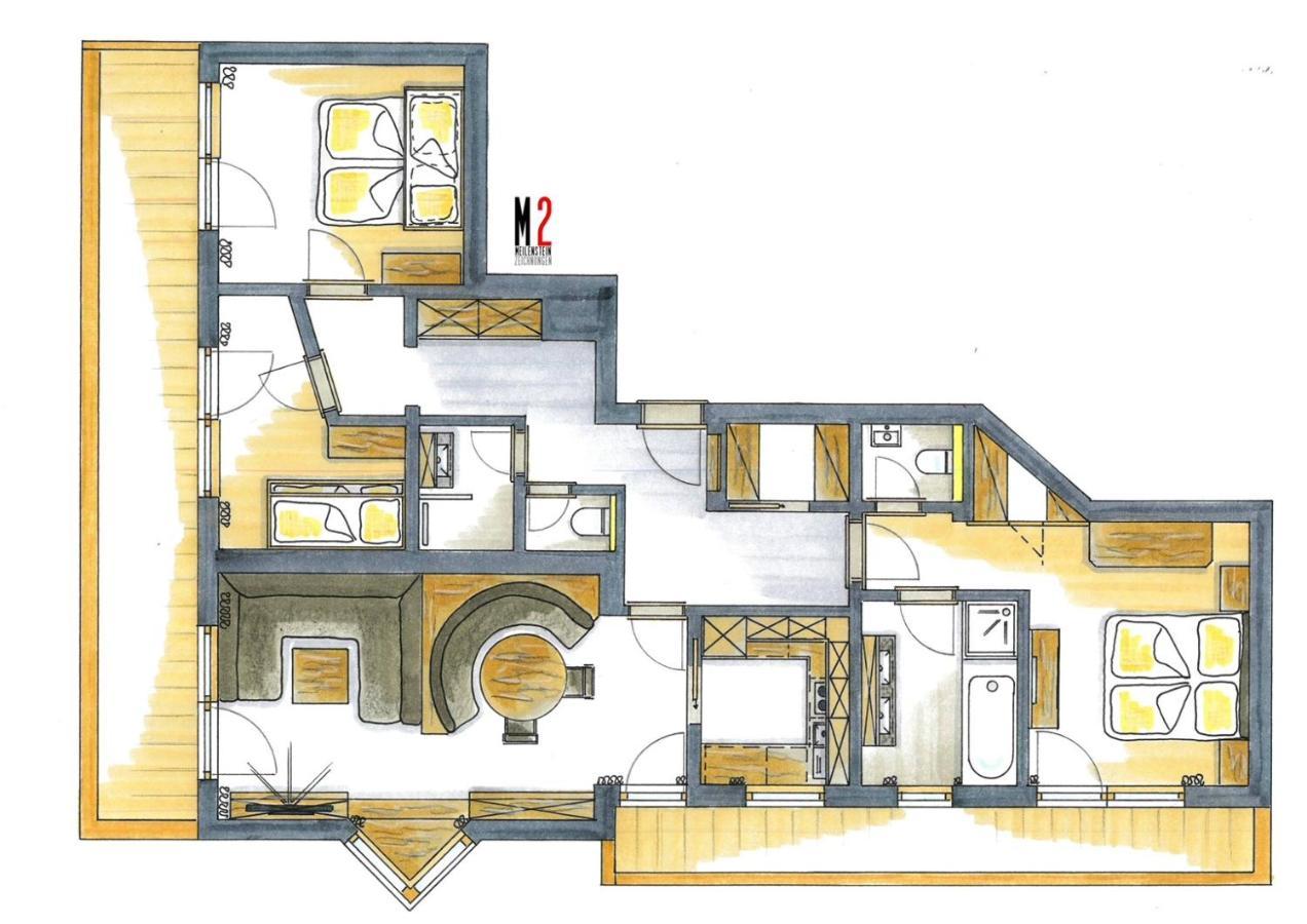 Appartment Haus Bergtraum Westendorf Esterno foto