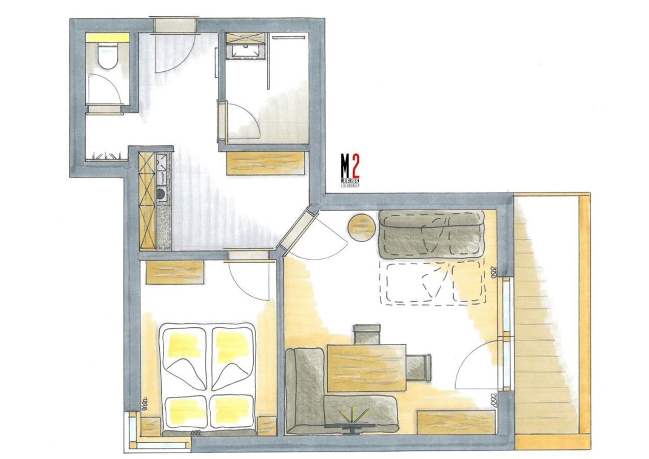 Appartment Haus Bergtraum Westendorf Esterno foto