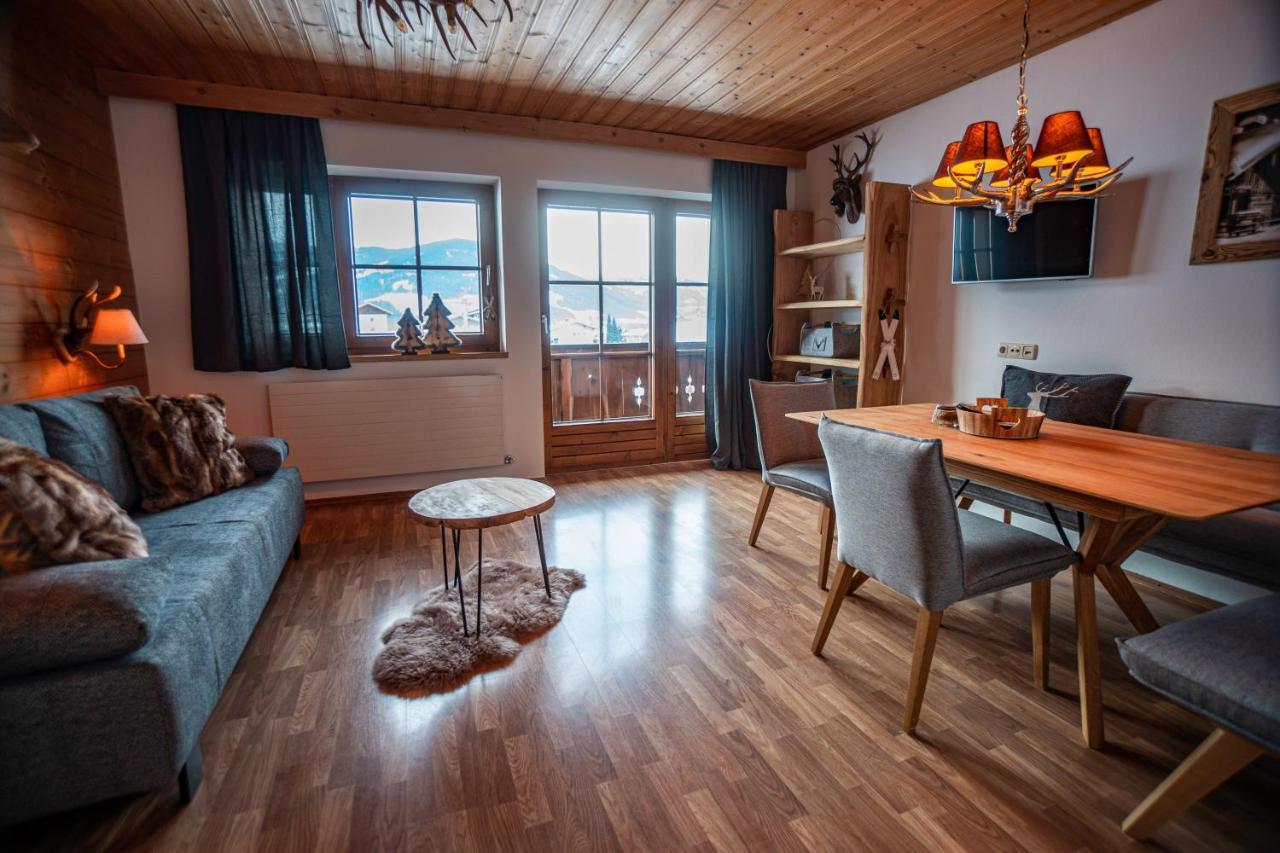 Appartment Haus Bergtraum Westendorf Esterno foto