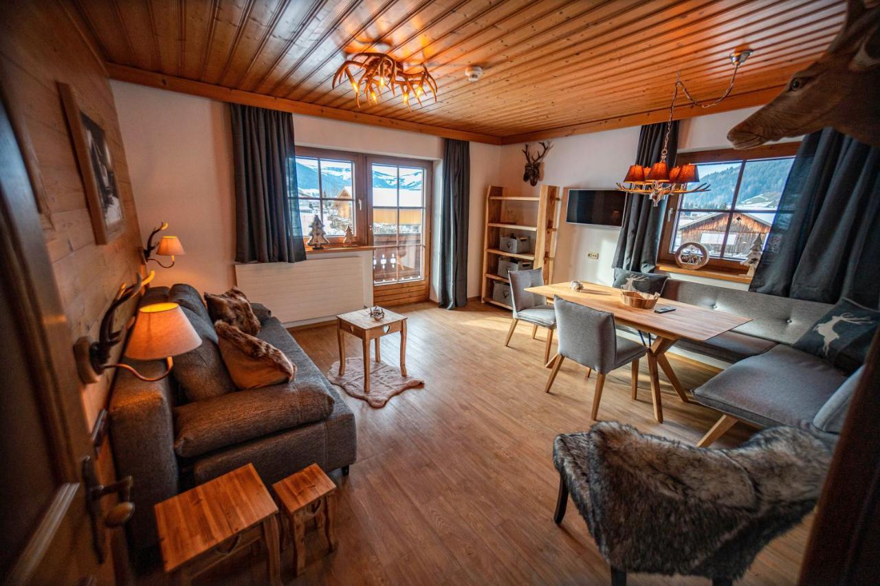 Appartment Haus Bergtraum Westendorf Esterno foto