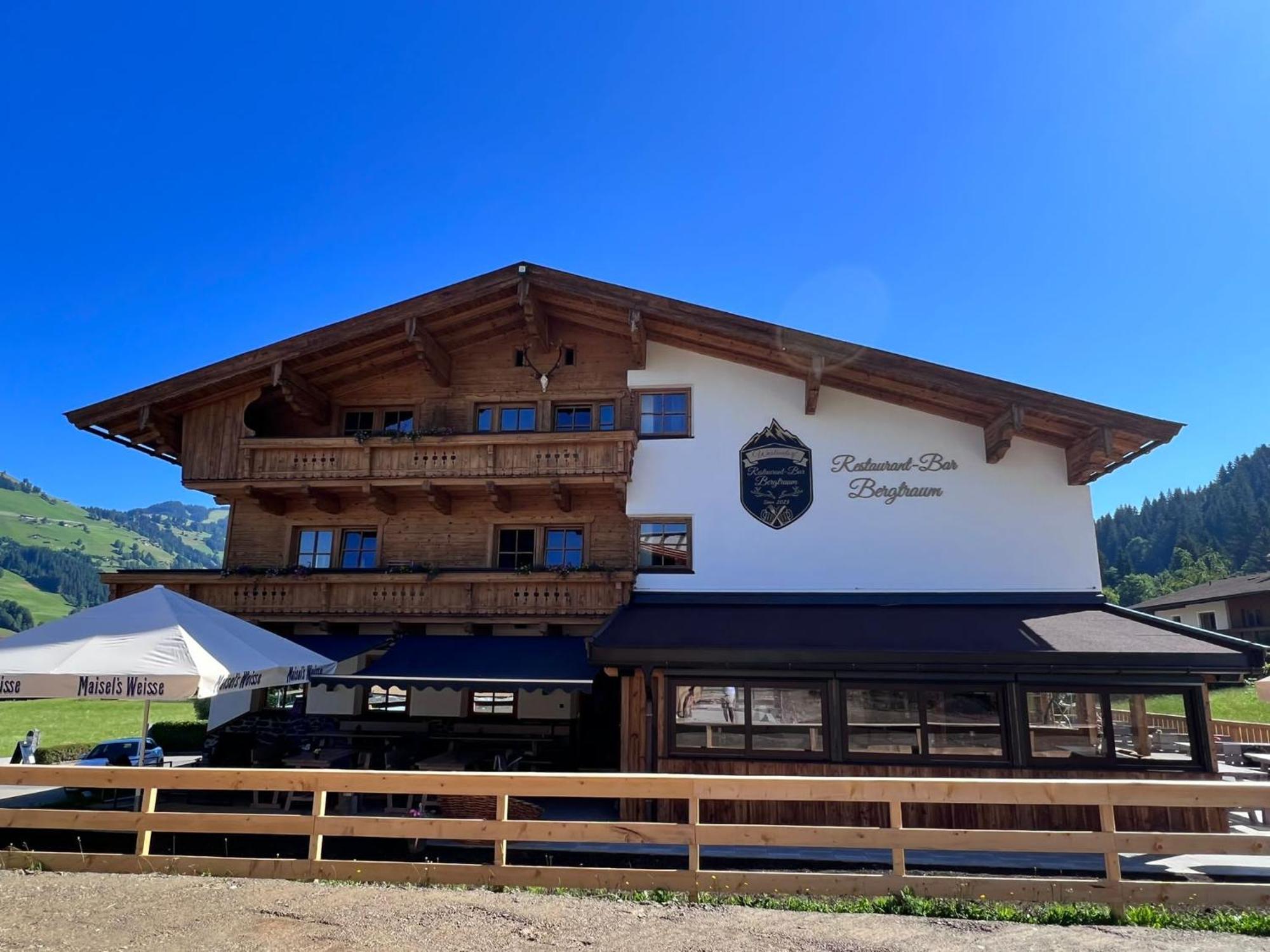 Appartment Haus Bergtraum Westendorf Esterno foto
