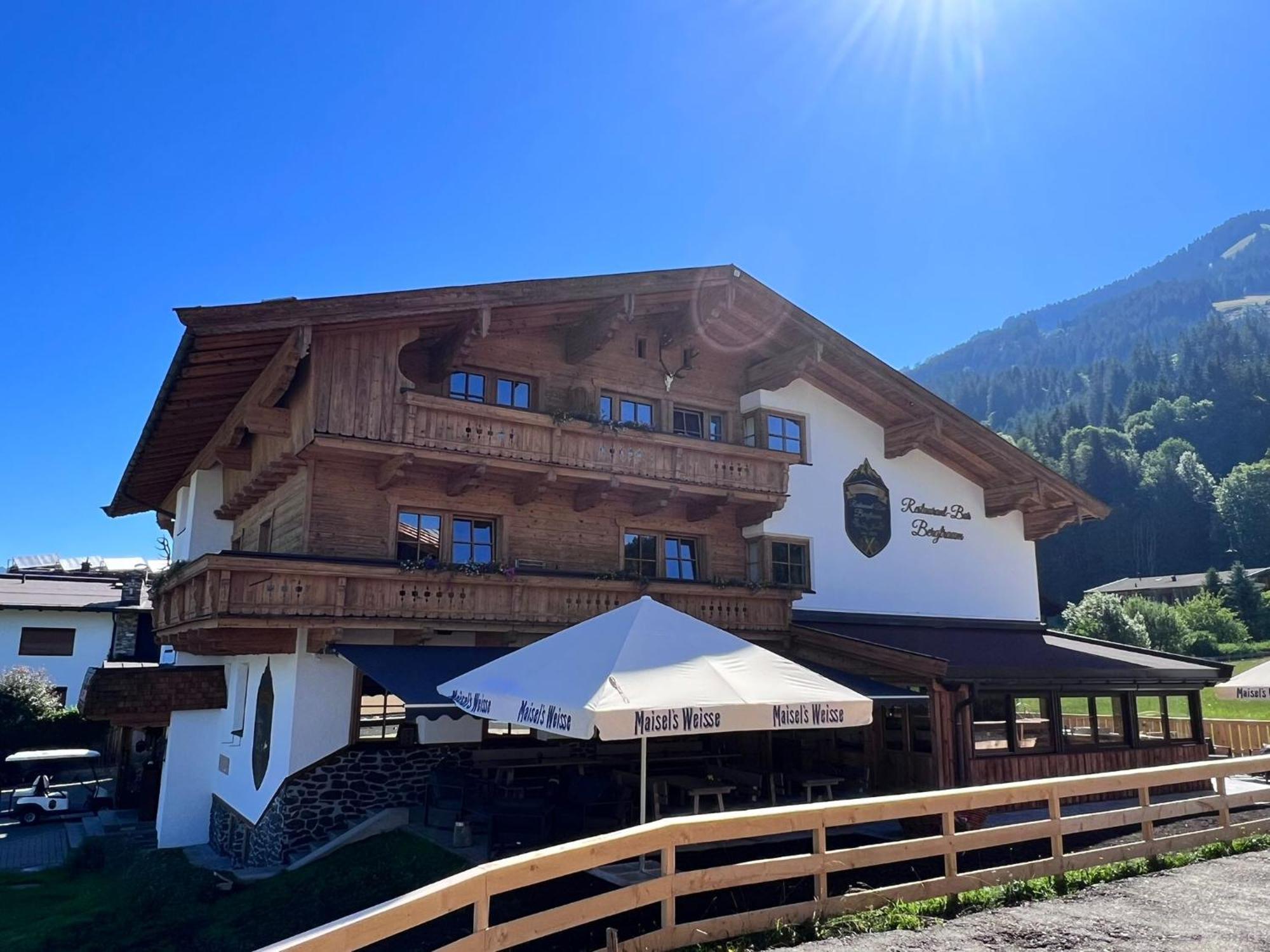 Appartment Haus Bergtraum Westendorf Esterno foto