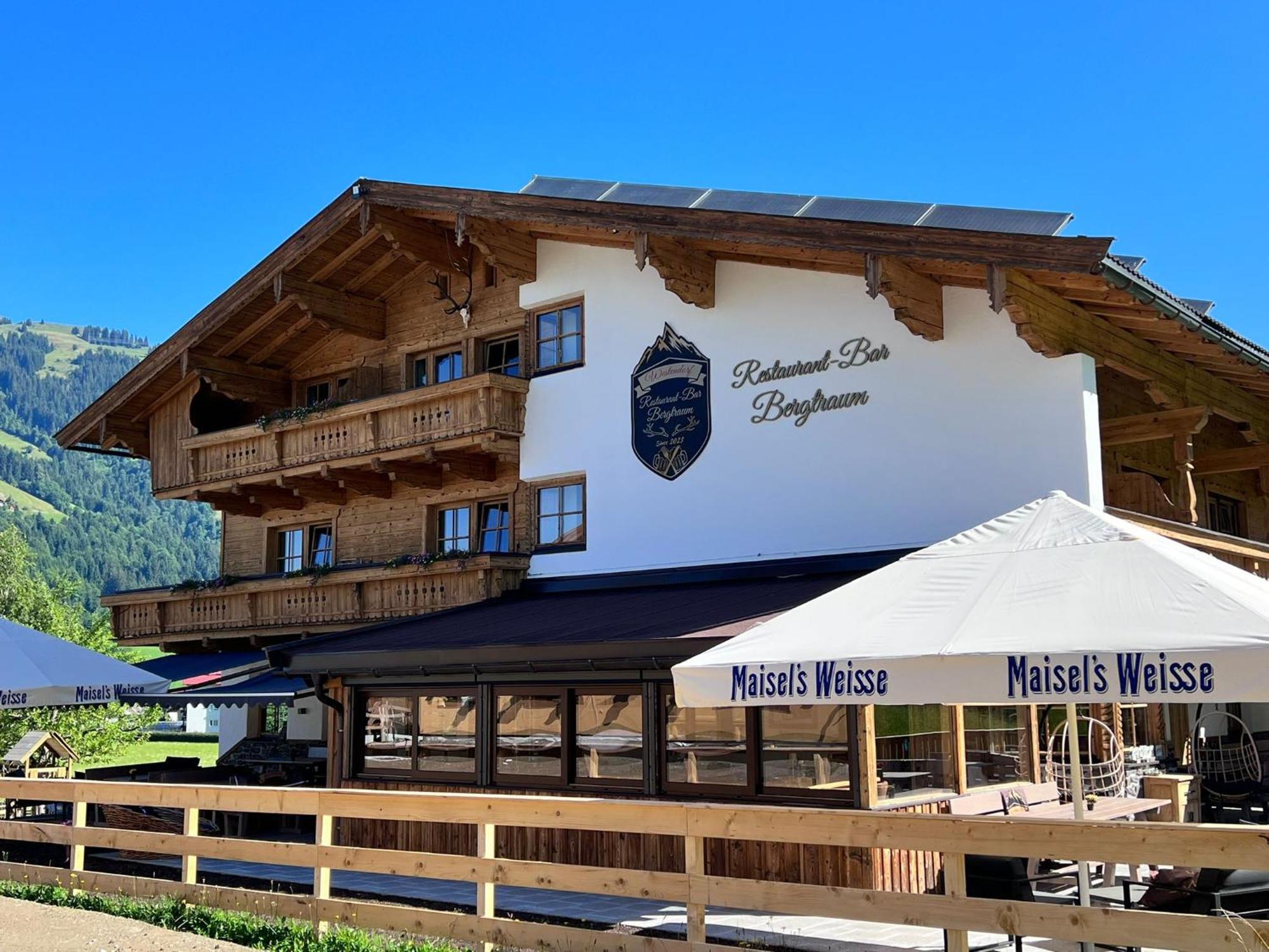 Appartment Haus Bergtraum Westendorf Esterno foto