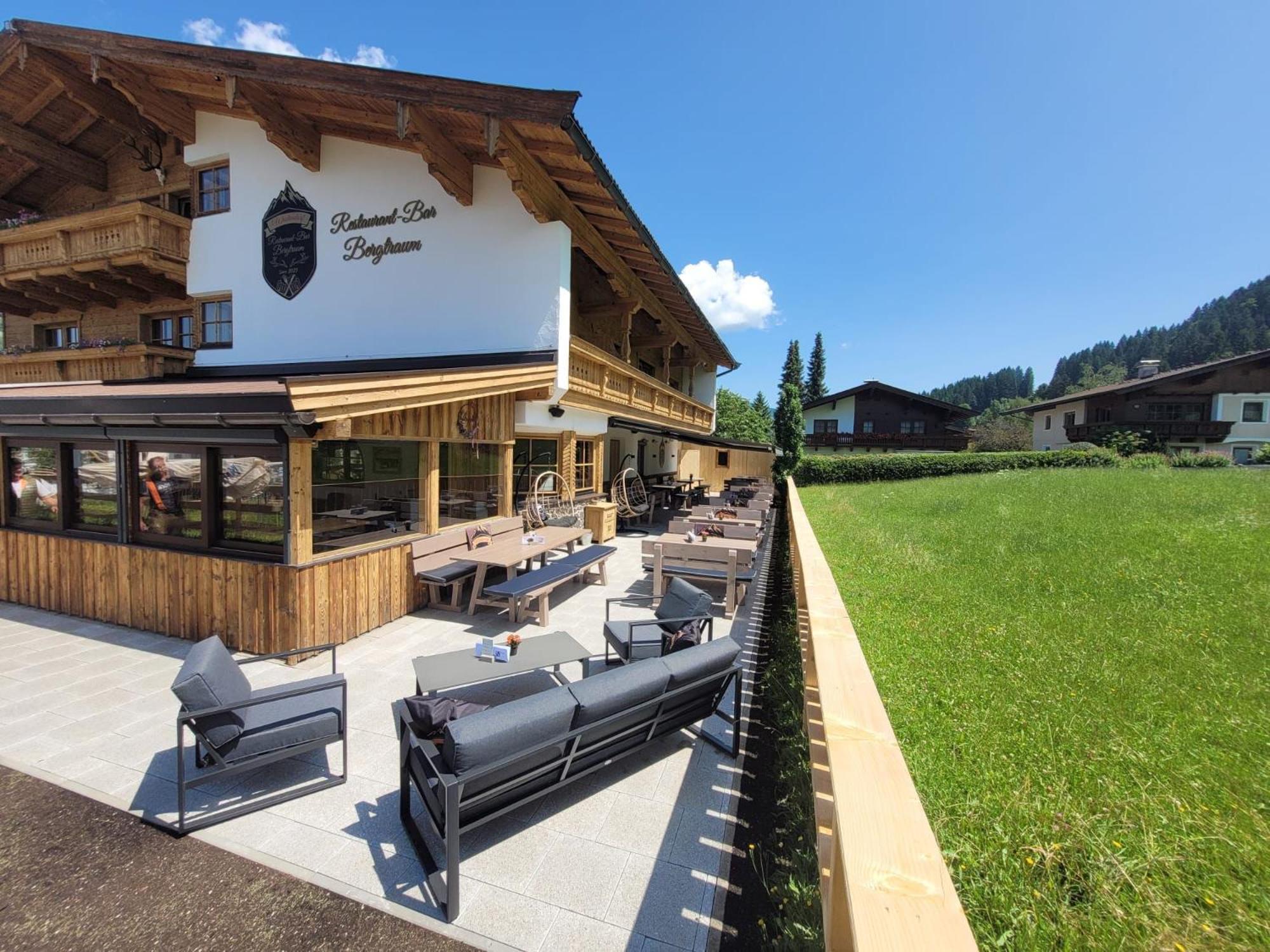 Appartment Haus Bergtraum Westendorf Esterno foto